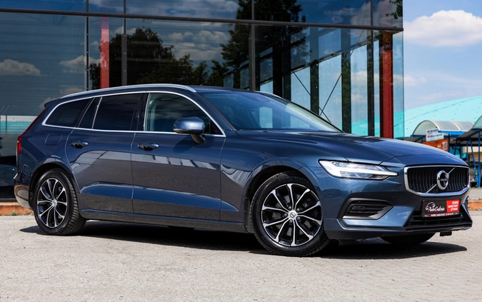 Volvo V60 cena 106900 przebieg: 143170, rok produkcji 2020 z Płońsk małe 781